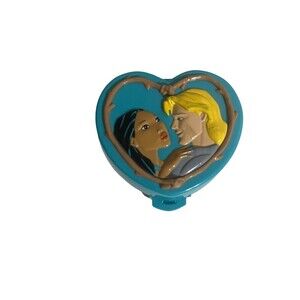 Vintage 1995 Bluebird Polly Pocket Disney Pocahontas Playset No Figures RARE